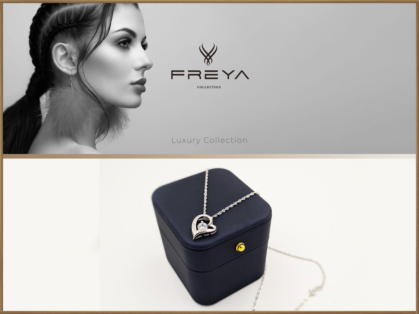 Colier Love Knot Premium Draga Sotie 130 Ron