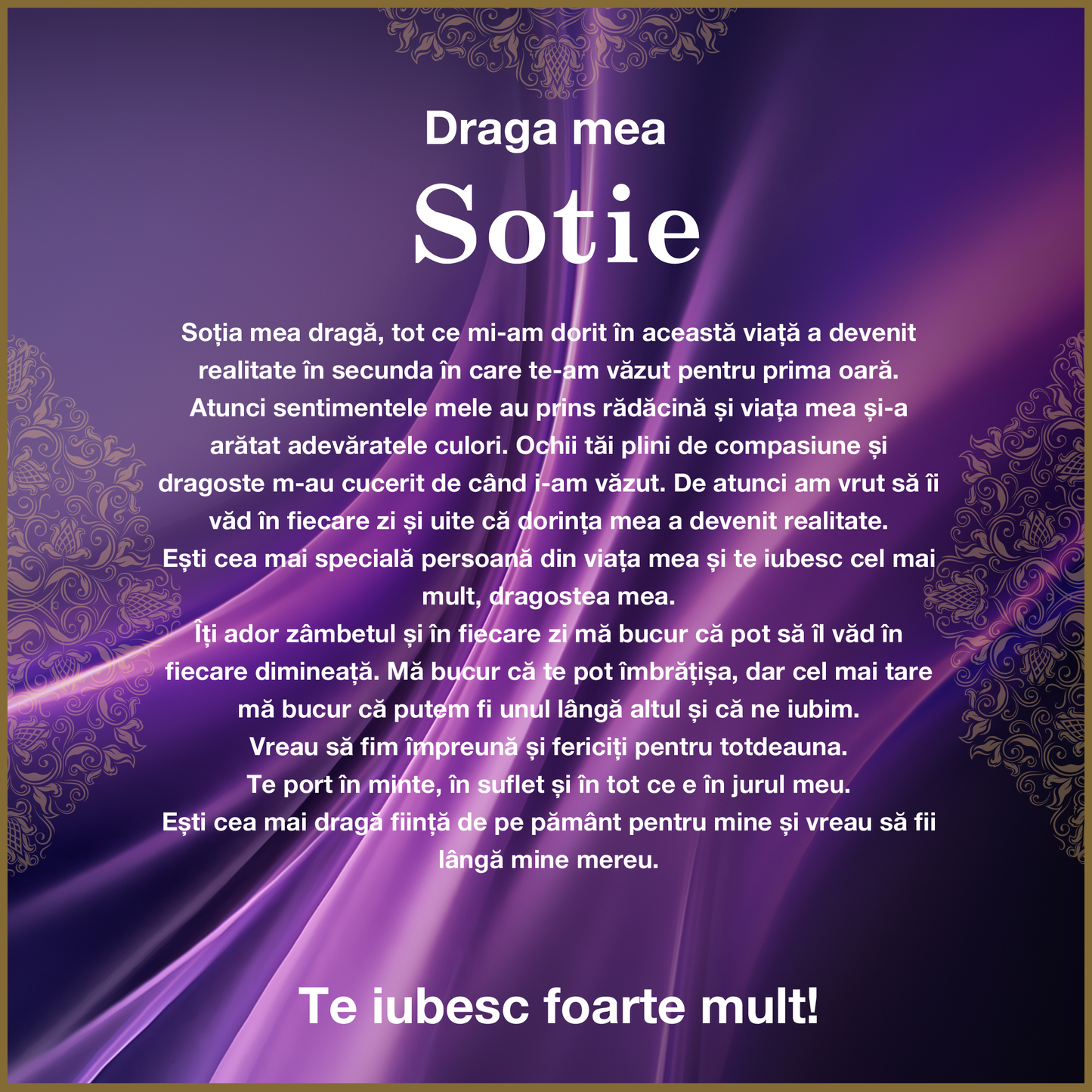 Colier Love Knot Premium Draga Sotie 130 Ron