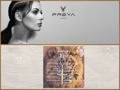 Colier Love Knot Premium Dragul Nostru Fiu 130 Ron