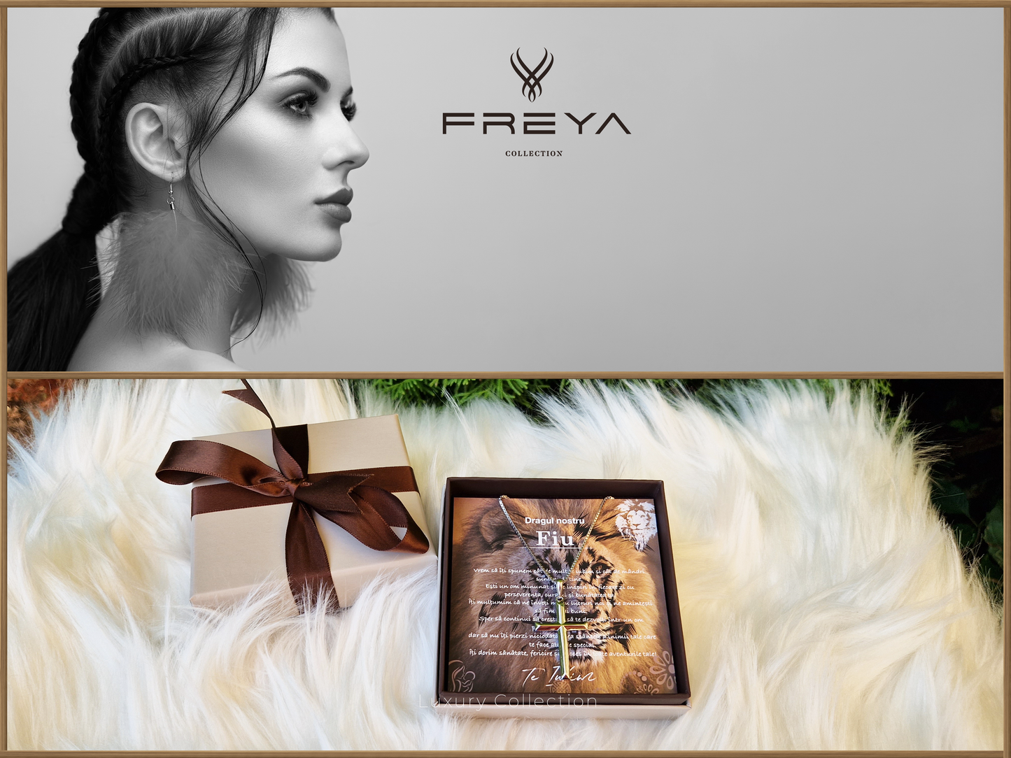 Colier Love Knot Premium Dragul Nostru Fiu 130 Ron