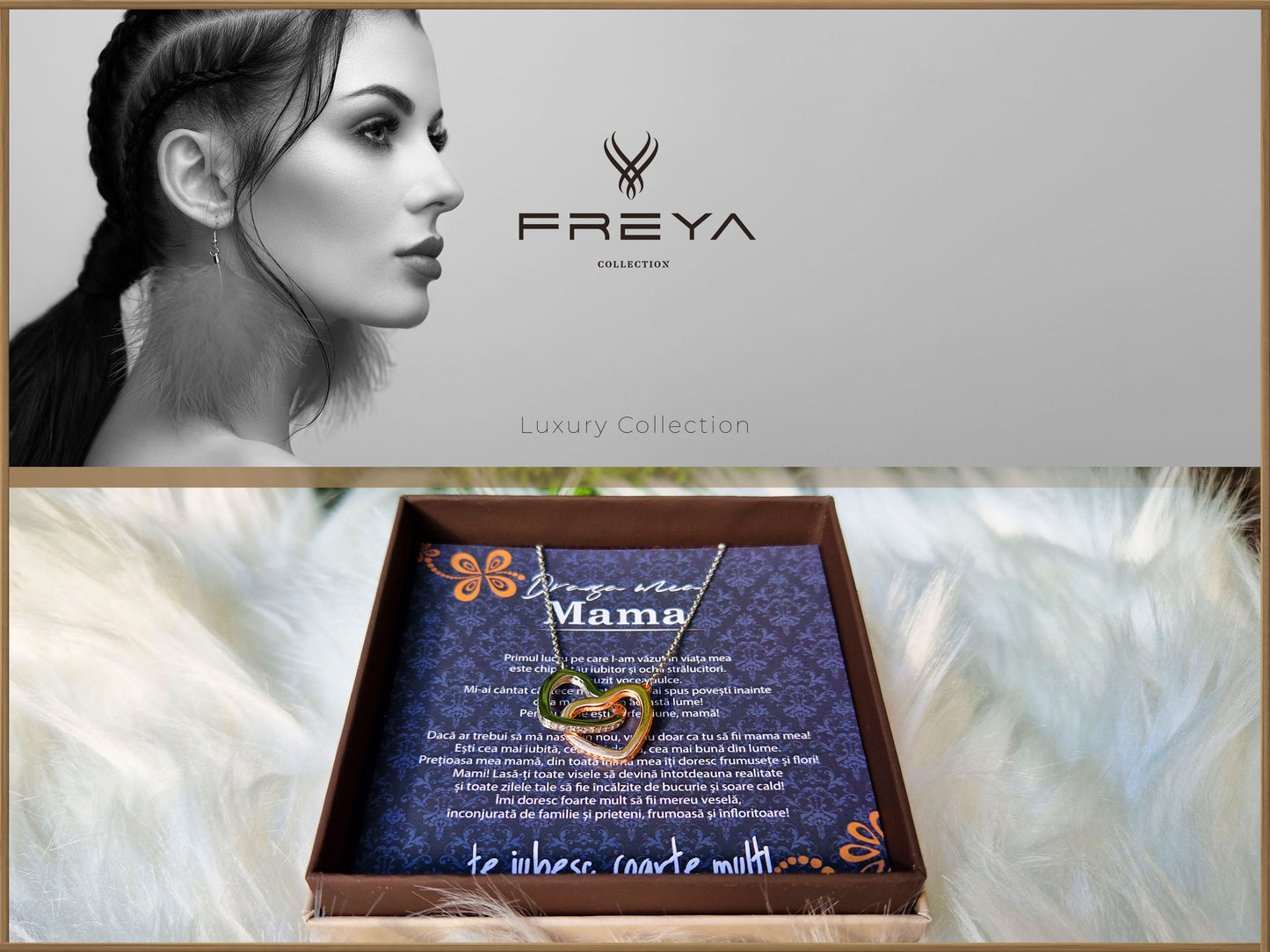 Colier Love Knot Premium Iubita Mama 130 Ron