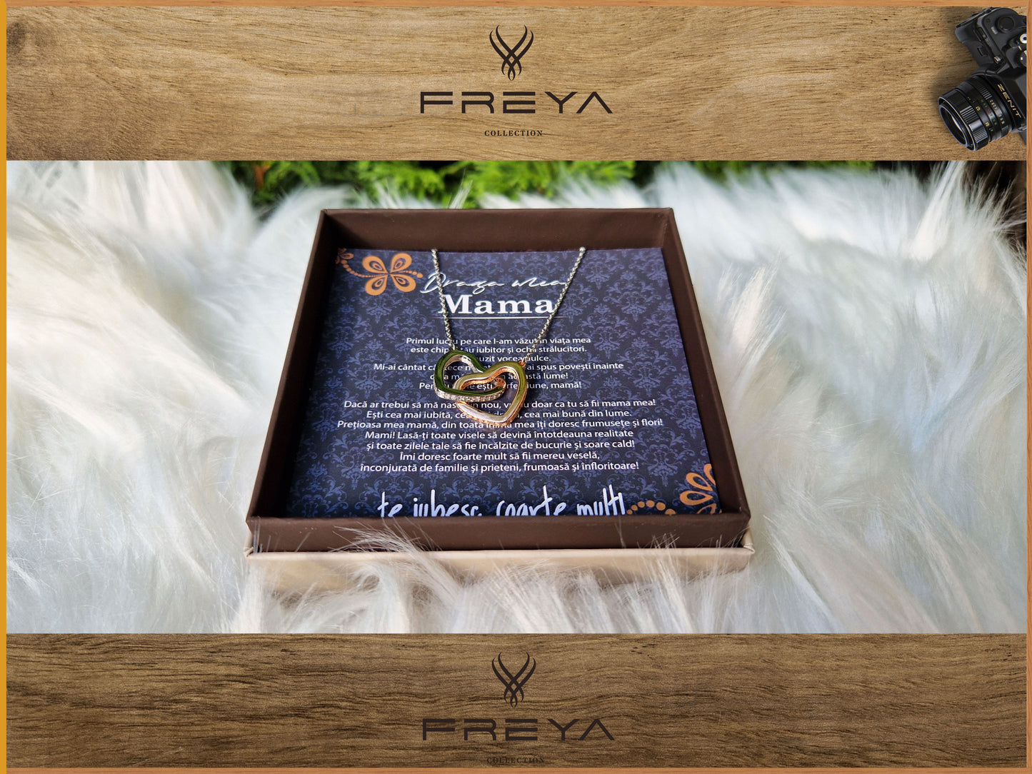 Colier Love Knot Premium Iubita Mama 130 Ron