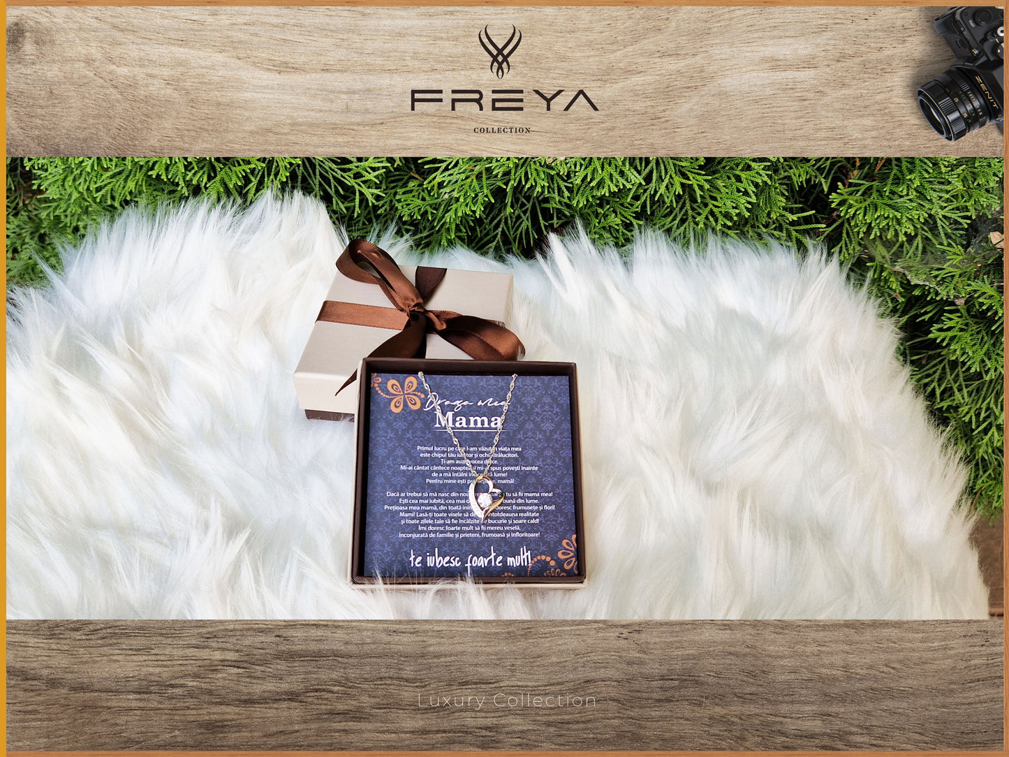 Colier Love Knot Premium Iubita Mama 130 Ron