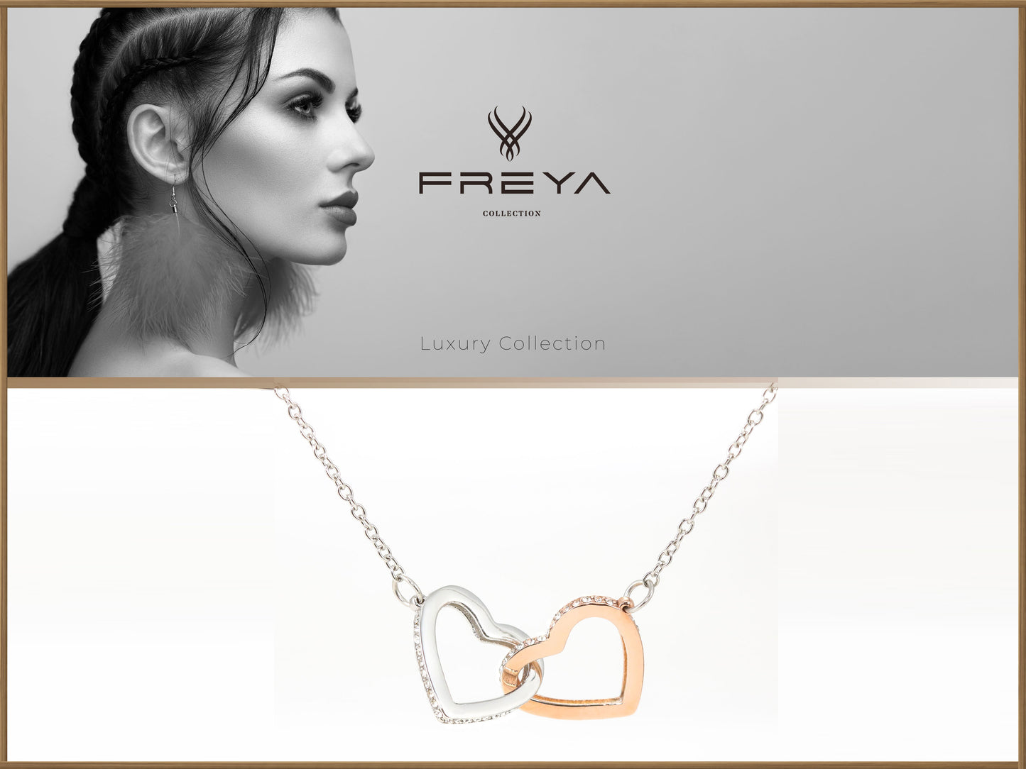 Colier Love Knot Premium Iubita Mama 130 Ron