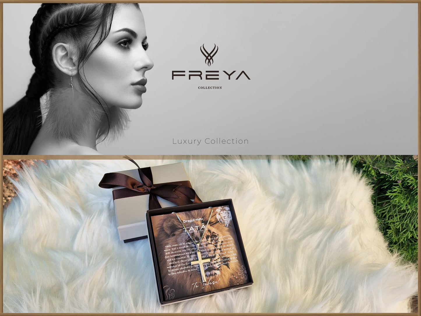 Colier Love Knot Premium Dragul Meu Tata 130 Ron