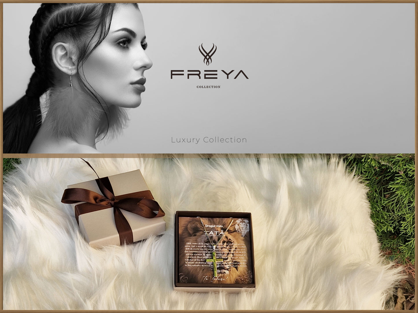 Colier Love Knot Premium Dragul Meu Tata 130 Ron