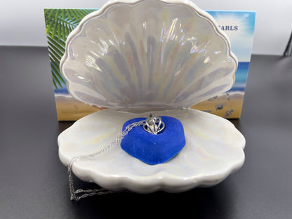 Colier cu Perla Naturala Perla Dorințelor