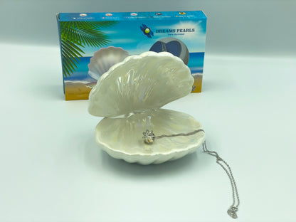 Colier cu Perla Naturala Perla Dorințelor