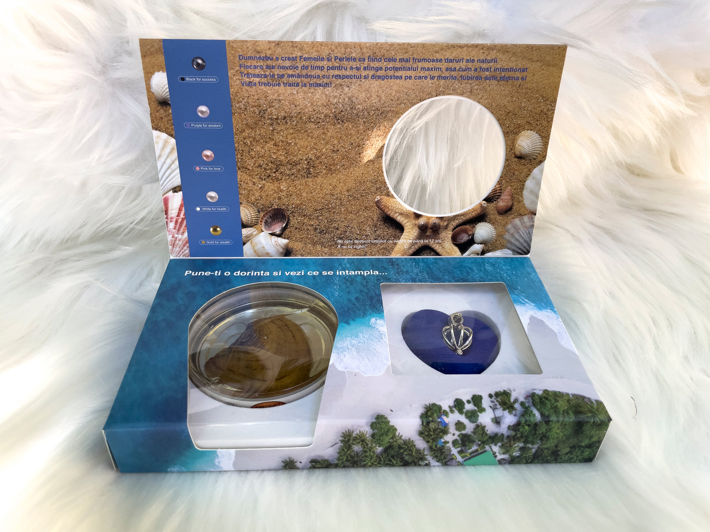 Colier cu Perla Naturala Perla Dorințelor